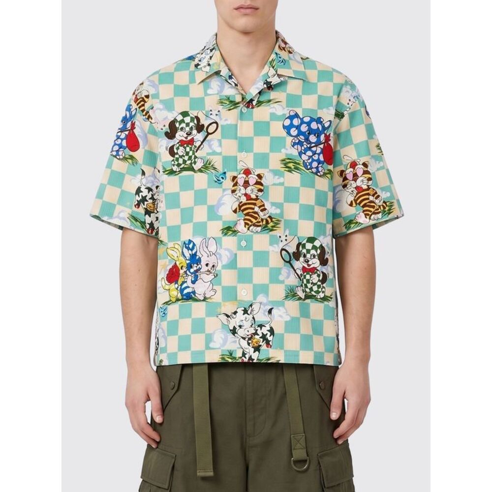 Kenzo Shirt Men Multicolor